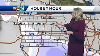 Tracking end-of-the-week snow chances