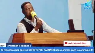 PENIEL TABERNACLE, CHRISTOPHE KABONGO, LE DEBUT DE L&rsquo;EXP&Eacute;RIENCE