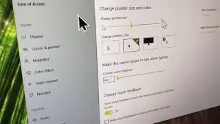 Large Mouse Cursor coming to Windows 10 April 2019 Update