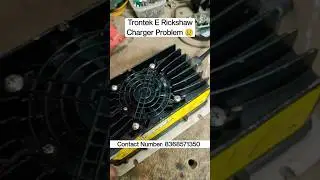 Trontek Lithium Charger Problem (8368571350) #trontek #lithium #charger #evbikes