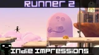 Indie Impressions - Bit.Trip Runner 2