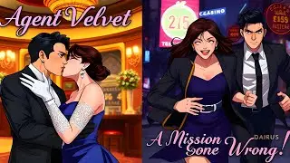 Agent Velvet EP02 | Male to Female Transformation Story | Boy to Girl | Crossdressing Story | MTF
