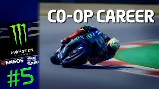 MOTOGP 25 | CO-OP #5 | SPAIN!