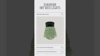 European Art Deco Lights