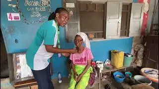 Impacting the LIVES of the widow in our own little way- chapter four