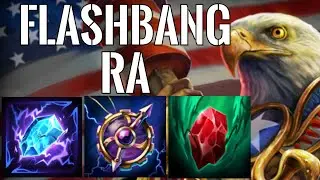 The Perfect Mage To Build Blink On! Ra Mid Gameplay (Smite Conquest)