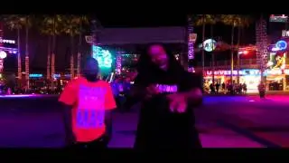 RedStryke - Opposition (feat BlACKGROUND) Official Music Video