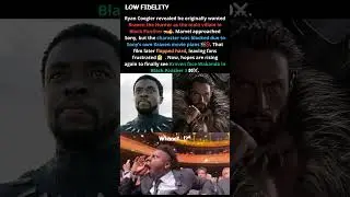🦁 Kraven Was Almost Black Panther Villain 😮