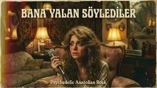 Bana Yalan S&ouml;ylediler | 70s Psychedelic Anatolian Rock (Cover)