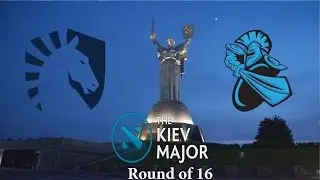 Team Liquid vs Newbee (Game 1) | The Kiev Major 2017 [Round of 16]