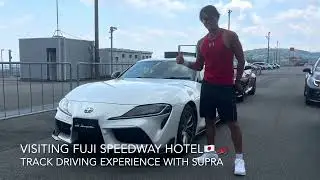 [Fuji] Fuji speedway hotel 🇯🇵🏎️track driving experience with Coach Henry