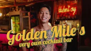 A Cocktail Bar in Golden Mile Complex | Inked Cuisine | Ep 1