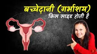 बच्चेदानी किस साइड होती है? || Bachedani Kis Side Hota Hai Left Ya Right