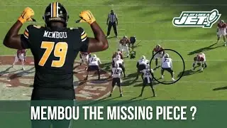 Would drafting Armand Membou give the Jets an ELITE Offensive Line? | All-22 Film Breakdown 🎥