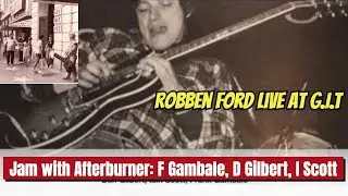 🎸Robben Ford live with Afterburner | Very Strange Blues | Musicians Institute Los Angeles