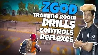 ZGOD Training drills + controls || why ZGOD switched from 4 fingers to 2 fingers ? || TSM ENTITY