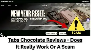 Tabs Chocolate Reviews - Does it Really Work Or A Scam