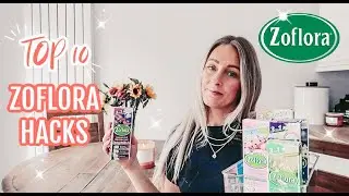 ZOFLORA CLEANING TIPS | TOP 10 HACKS FOR USING ZOFLORA AROUND YOUR HOME | CLEANING MOTIVATION