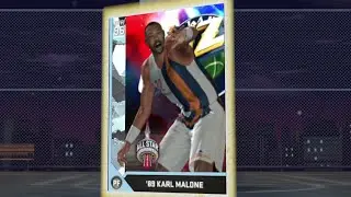 Karl Malone Diamond from MVP Packs Gameplay NBA 2K16 сумашедшая карта !