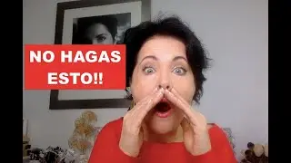NO HAGAS ESTO MAQUILLAJE PIEL MADURA