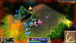 League of Legends: Skin spotlight - Darius Maestro delle Schiacciate