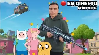 &iexcl;FINN Y JAKE HAN VUELTO! 🗡️ HORA DE AVENTURAS en #FORTNITE (🔴EN DIRECTO)