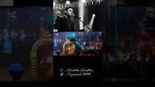 Chotta Chotta Nanayithu🎶 ARR's blissful interlude✨ #interlude #tamilsong #songs #arrahman #tajmahal