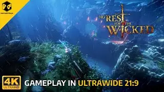 No Rest for the Wicked ULTRAWIDE 21:9 | Prologue Gameplay & DLSS Performance (RTX 4080)