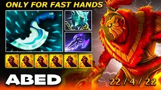 Abed EMBER SPIRIT [A Tier MID 7.35d] - Full Gameplay Dota Class