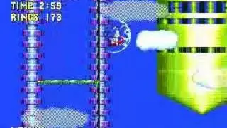 Sonic & Knuckles: All Rings in Sky Sanctuary