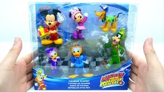Mickey Mouse Figures Collection Unboxing Review