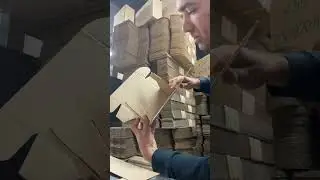 СИЛА КАРТОНА - инструкция по сборке самосборных коробок fefco 0427, fefco 0471-1, fefco 0470