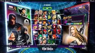 TSRB6 MvC3   RKG Yzae B vs MKP