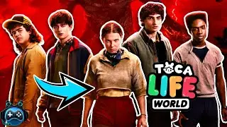 ICH ERSTELLE STRANGER THINGS CHARAKTERE in TOCA BOCA 🤩 Stranger Things Season 5
