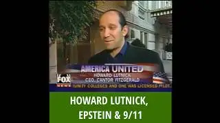 Howard Lutnick, 9/11, & Epstein