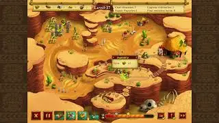 Tales Of Inca: Lost Land - Level 37 Walkthrough Guide
