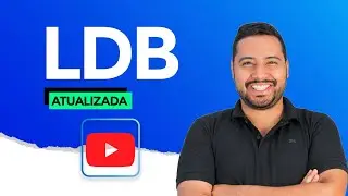 LDB ATUALIZADA 2024 [AULA 01] Concurso para Professor - Lei de Diretrizes e Bases da Educação