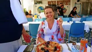 Avrupa Gezisi- İtaly -Polignano Amare - Kayalıkların Üzerine duran Kasaba