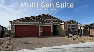 North Las Vegas | Heartland Manor by DR Horton | $684k Multi Gen Suite - Single Story Home For Sale