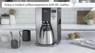Mr  Coffee 10 Cup Thermal Programmable Coffeemaker