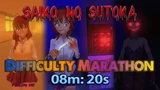 SpeedRun: Saiko no Sutoka / 8m 20s, Difficulty Marathon - Any%