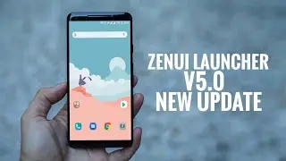 Zenfone Launcher - Nova Fun&ccedil;&atilde;o, Otimiza&ccedil;&atilde;o, e corre&ccedil;&atilde;o de bugs!