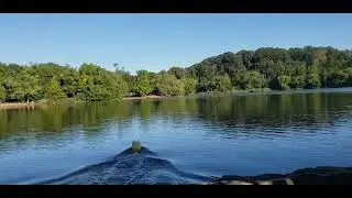 MHZ Micro Iceberg (RC Boat) 34mm 1.4p test 2