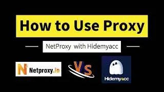 Tutorial: How to Using Hidemyacc with Proxy x NetProxy ( Residential Rotating Proxy &ndash; Only $1 )