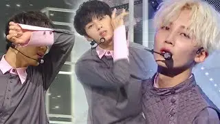 «Особое возвращение» СЕМНАДЦАТЬ - Не хочу плакать @ Inkigayo 20170528