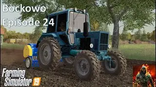 Farming Simulator 19 - Bockowo Survival Timelapse - Ep 24