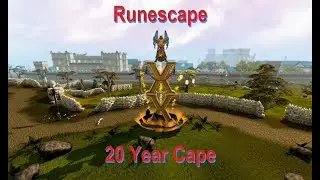 Runescape-20 Year Cape