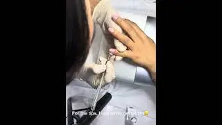 #FrenchTipNails #ElegantNails #NailArtTutorial  #GelNailsDesign #MinimalNailArt #DIYNails
