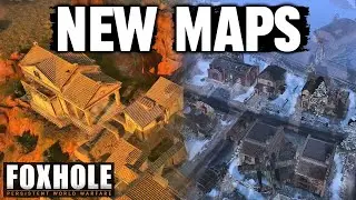 Foxhole Airborne Update: DAY 7 New Maps & Aircraft Changes