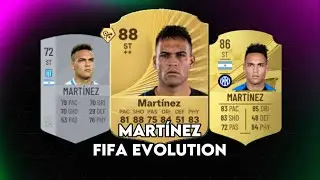 Lautaro Mart&iacute;nez FIFA Evolution! (EAFC26)
